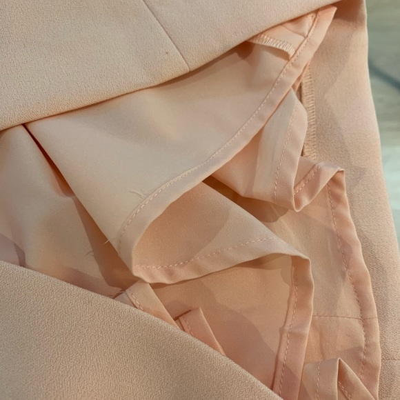 Club Monaco Peach Fuzz Mini dress with bow details - Picture 14 of 14